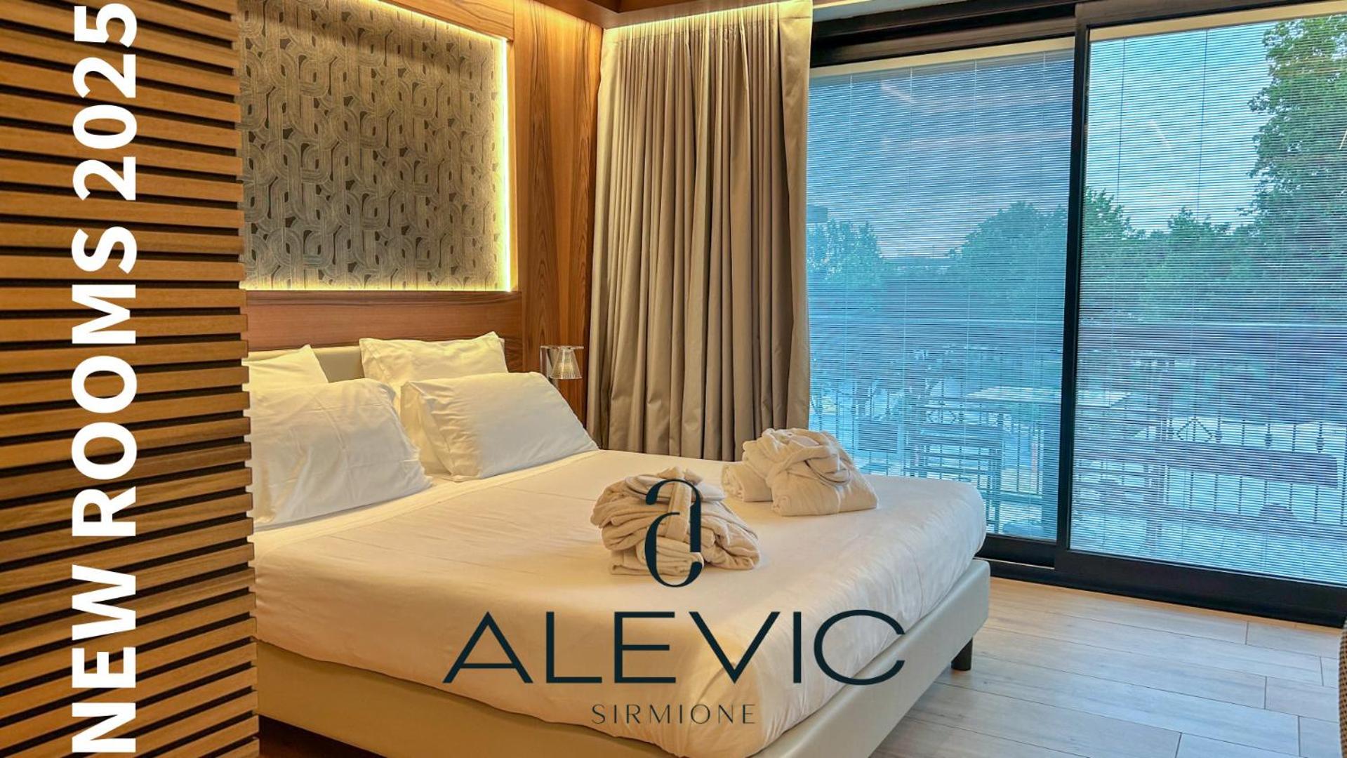 Alevic Hotel Sirmione Exterior foto